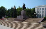 памятник Ленину 